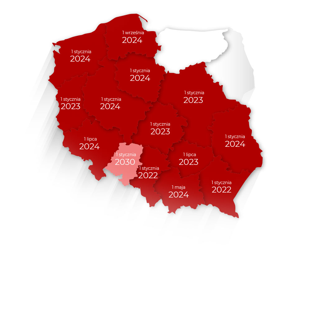 Uchwały antysmogowe w Polsce